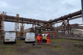 British Steel Scunthope