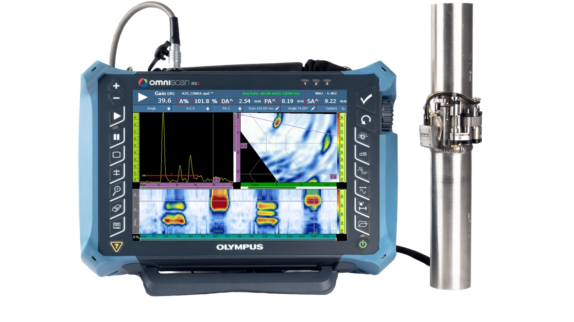 COBRA® Phased Array Scanner