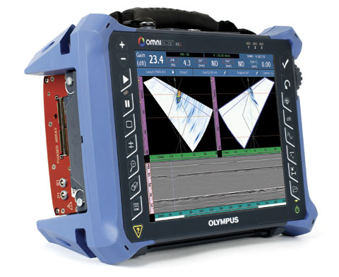 OLYMPUS© OMNI Scan MX2 32:128 Instrument