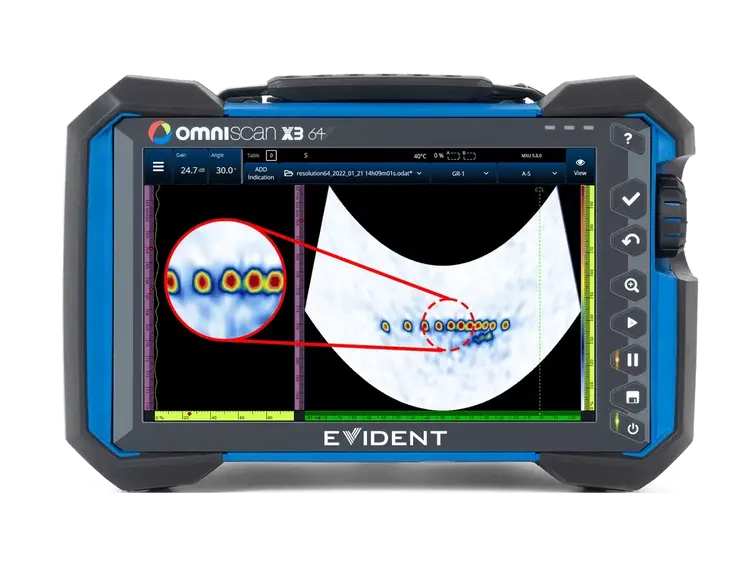 EVIDENT© X3 32:128 Instrument - Image 2