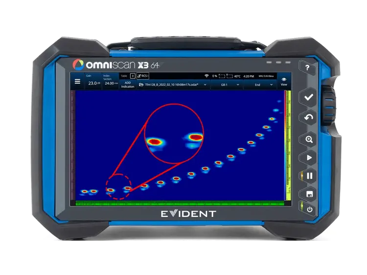 EVIDENT© X3 32:128 Instrument - Image 3